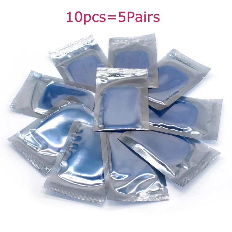 50/100 Pieces Replacement Abs Gel Pads Ems Abdominal Muscle Stimulator Hydrogel