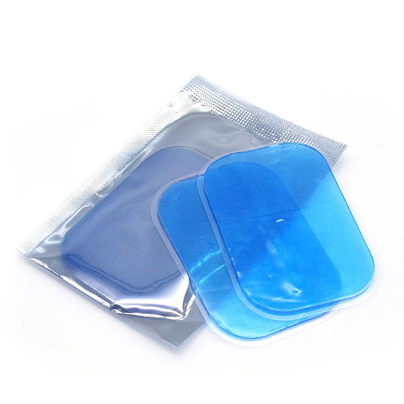 50/100 Pieces Replacement Abs Gel Pads Ems Abdominal Muscle Stimulator Hydrogel