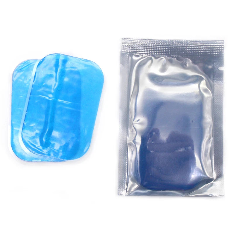 50/100 Pieces Replacement Abs Gel Pads Ems Abdominal Muscle Stimulator Hydrogel