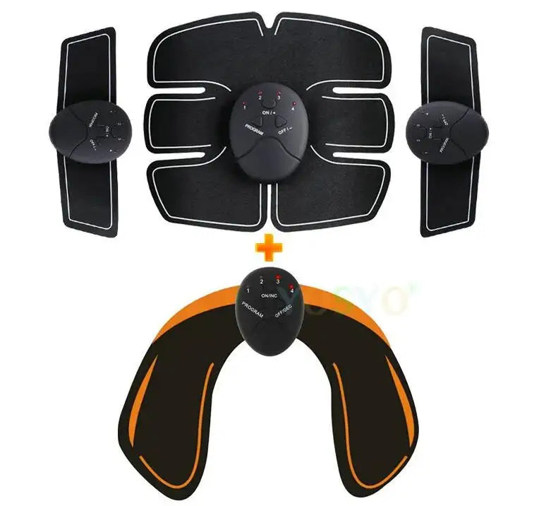 Slimme EMS Draadloze Spierstimulator Fitnesstrainer Buikspiertraining vetverbrander