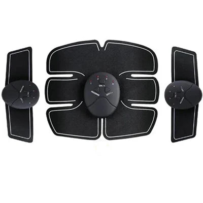 Slimme EMS Draadloze Spierstimulator Fitnesstrainer Buikspiertraining vetverbrander