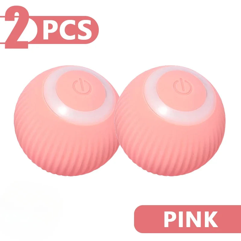 Interactieve kattenbal Slimme kattenspeelgoed Elektronisch interactief kattenspeelgoed Automatisch rollend magisch bal speelgoed voor binnen PetAccessories