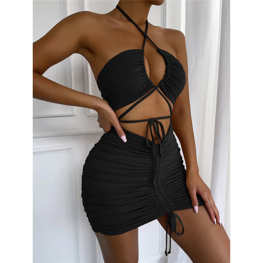 zomer jurkje/ avond jurkje in 3 kleuren