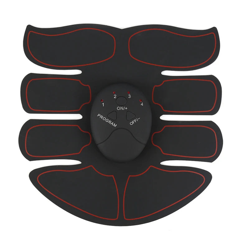 Slimme EMS Draadloze Spierstimulator Fitnesstrainer Buikspiertraining vetverbrander
