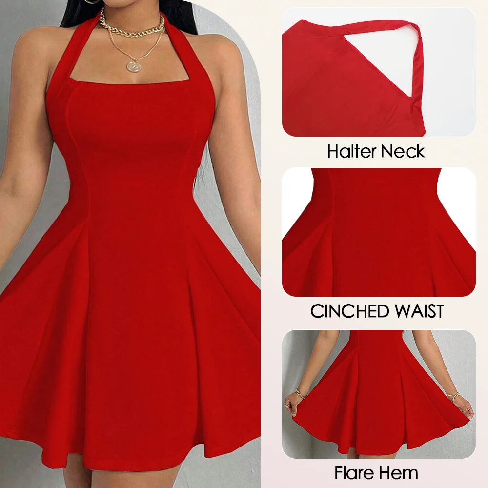 Mia Muse elegante alle seizoenen jurk