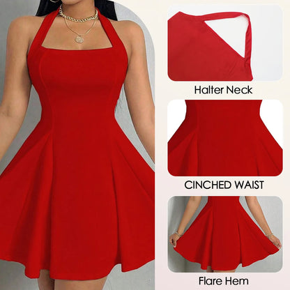 Mia Muse elegante alle seizoenen jurk