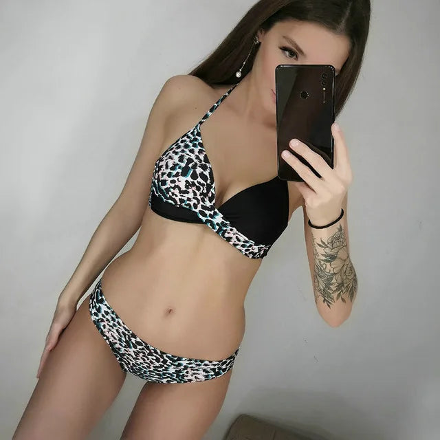 Sexy Push Up Bikini Set (many variants)