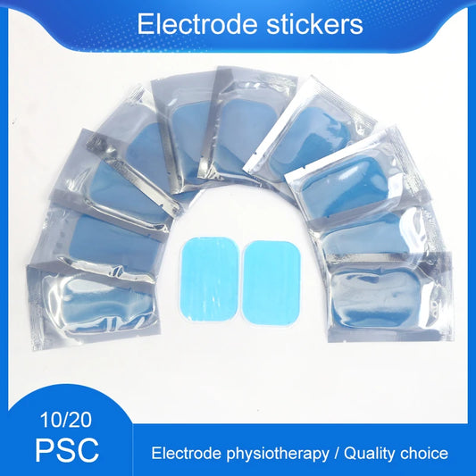 50/100 Pieces Replacement Abs Gel Pads Ems Abdominal Muscle Stimulator Hydrogel