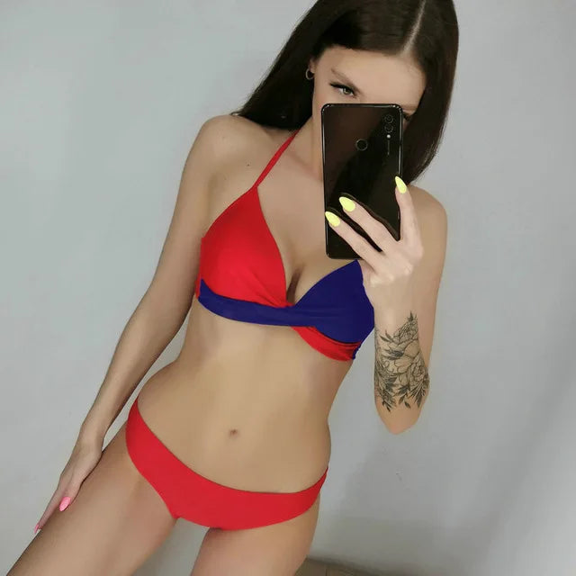 Sexy Push Up Bikini Set (many variants)