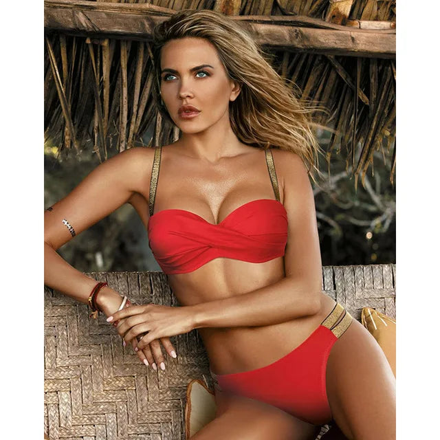 Sexy Push Up Bikini Set (many variants)