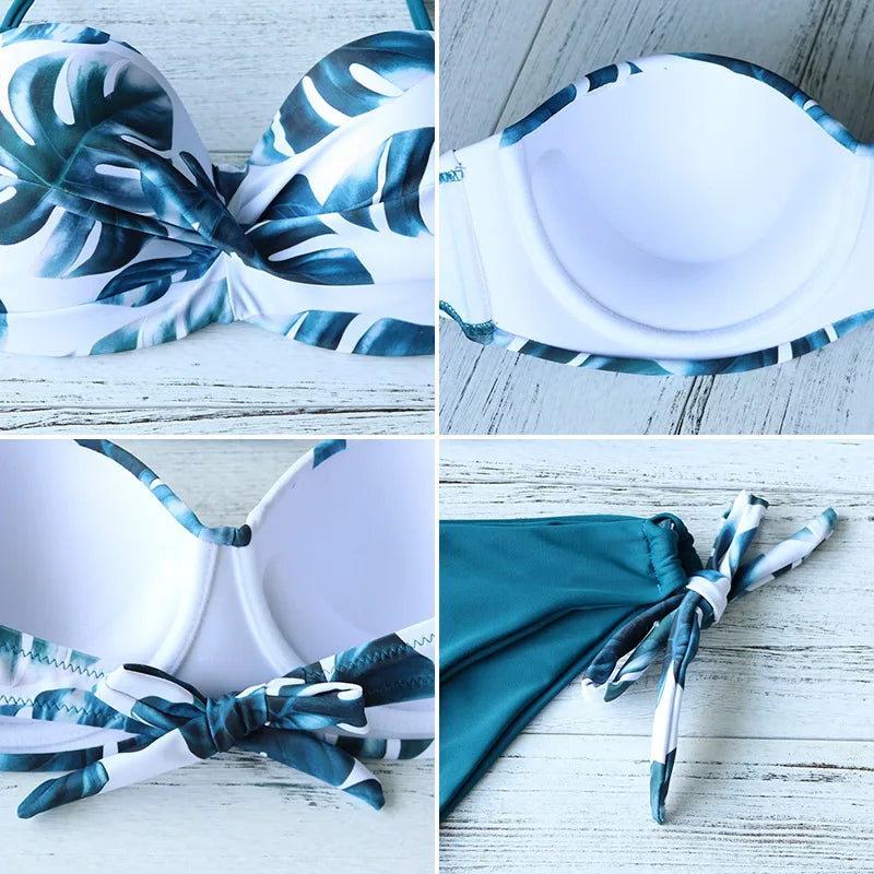 Sexy Push Up Bikini Set (many variants)