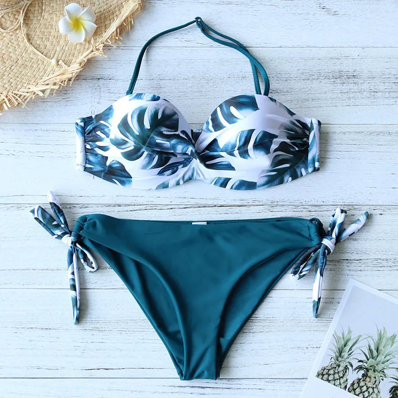 Sexy Push Up Bikini Set (many variants)