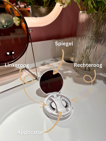 Magnetische wimpers™ | Geen lijmchaos!                          '' nu 1+1 gratis!!!😍''            dus niet 1 maar 2 voor de ludieke actieprijs van
