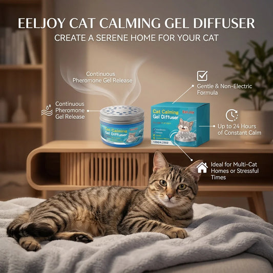 Kalmerende gelverspreider voor katten