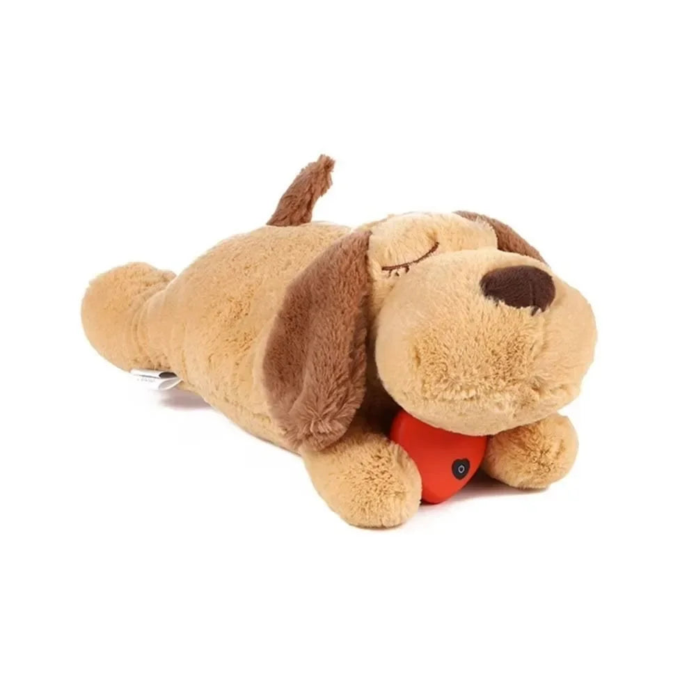 Zachte Pluche knuffeldier voor huisdier met hartslag