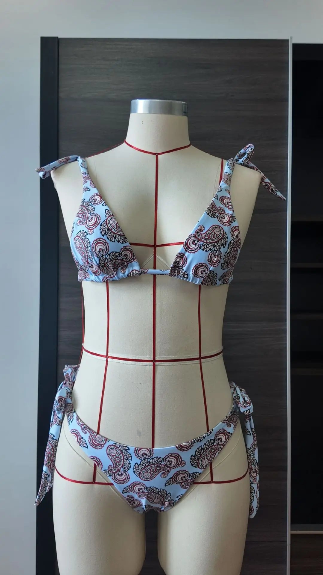 2025 New Sexy Bikini Set Beachwear