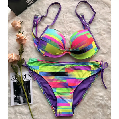 Rainbow Sexy Bikinis