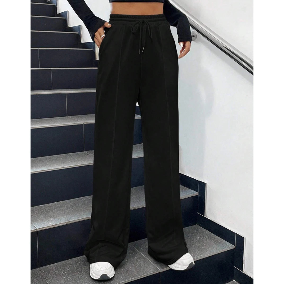Mia Muse Damesbroek All Season Elastische Sportieve Broek