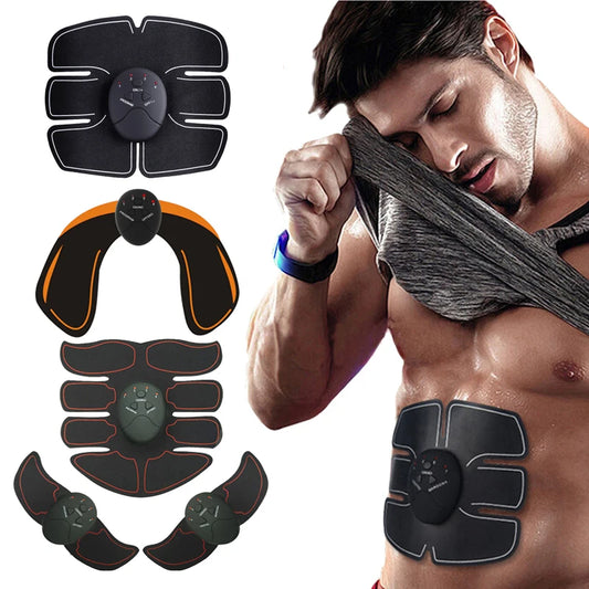 Slimme EMS Draadloze Spierstimulator Fitnesstrainer Buikspiertraining vetverbrander