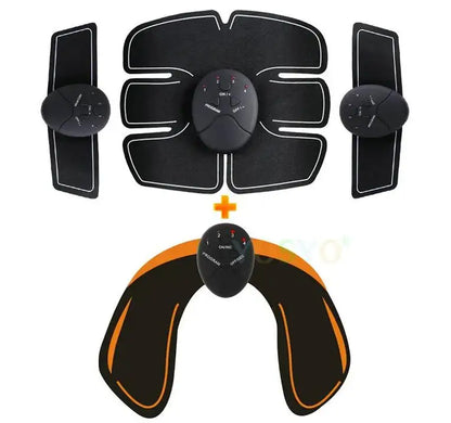 Slimme EMS Draadloze Spierstimulator Fitnesstrainer Buikspiertraining vetverbrander