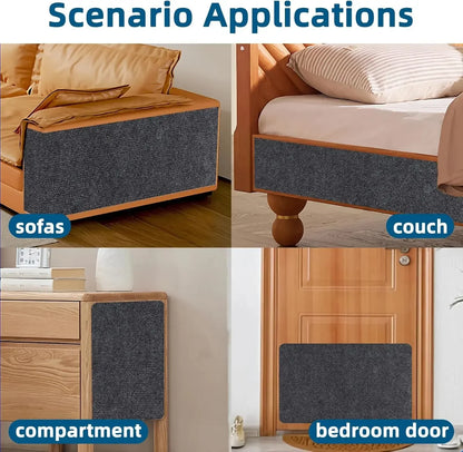 7 Kleuren Kattenkrabpaal Sofa Beschermer Kattenkrabmat Bescherming Trimbaar Zelfklevend Tapijt DIY Kattenkrabmat