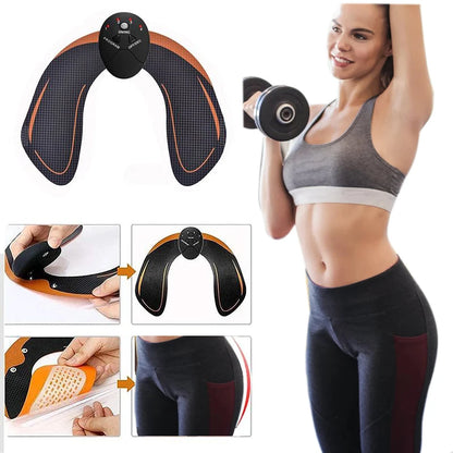 Slimme EMS Draadloze Spierstimulator Fitnesstrainer Buikspiertraining vetverbrander