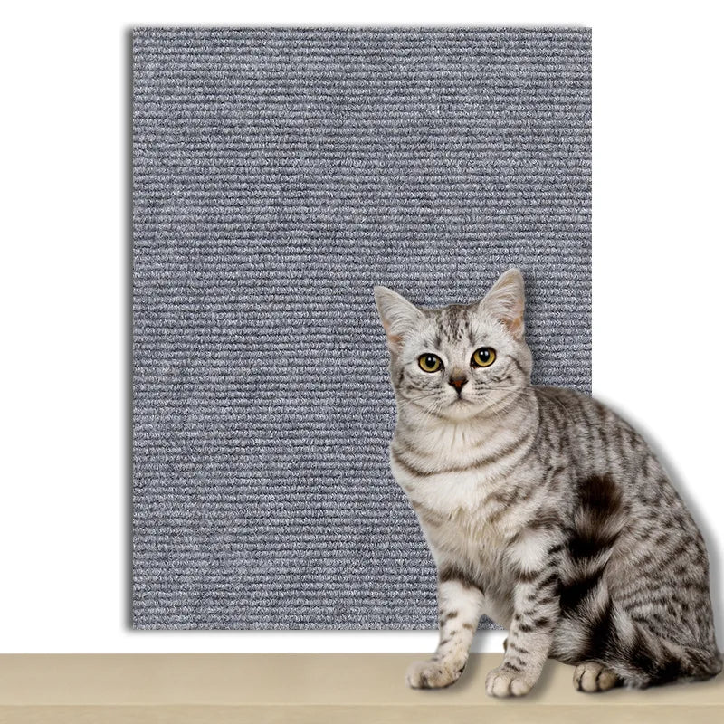 7 Kleuren Kattenkrabpaal Sofa Beschermer Kattenkrabmat Bescherming Trimbaar Zelfklevend Tapijt DIY Kattenkrabmat