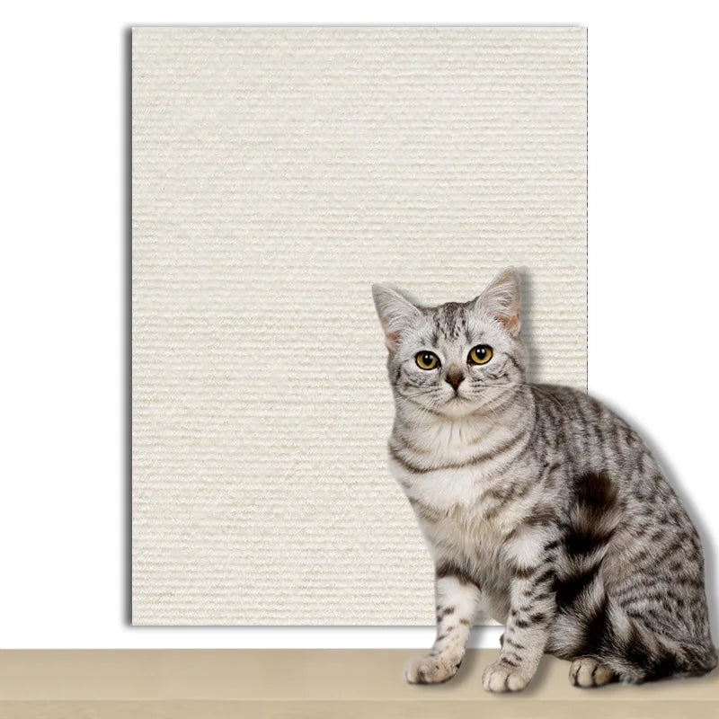 7 Kleuren Kattenkrabpaal Sofa Beschermer Kattenkrabmat Bescherming Trimbaar Zelfklevend Tapijt DIY Kattenkrabmat