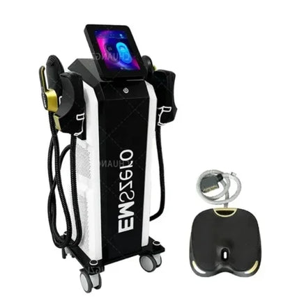 EMSzero NEO 15T/6500W Spier Stimulator voor proffesioneel en continu gebruik in praktijk of fysio - Electromagnetische Lichaam Vormgevings Machine voor Vetverlies, Dunner worden/ afvallen & 200Hz Training