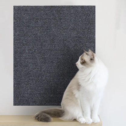 Zelfklevende kattenkrabmat Trimbaar kattentapijt Kat krabtapijt Hoekmuur Kat DIY Scratch Sofa Meubelbeschermer