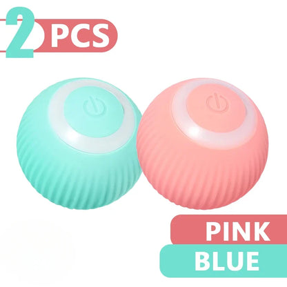Interactieve kattenbal Slimme kattenspeelgoed Elektronisch interactief kattenspeelgoed Automatisch rollend magisch bal speelgoed voor binnen PetAccessories