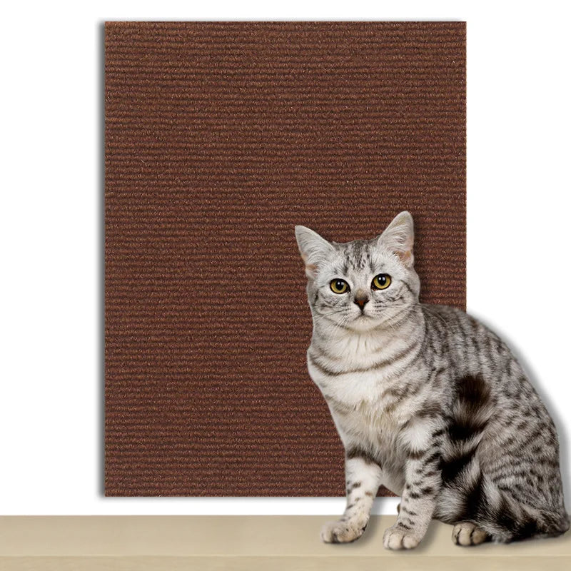 7 Kleuren Kattenkrabpaal Sofa Beschermer Kattenkrabmat Bescherming Trimbaar Zelfklevend Tapijt DIY Kattenkrabmat
