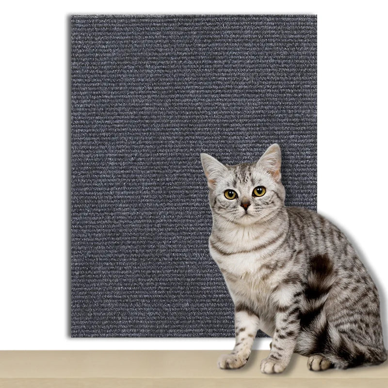7 Kleuren Kattenkrabpaal Sofa Beschermer Kattenkrabmat Bescherming Trimbaar Zelfklevend Tapijt DIY Kattenkrabmat