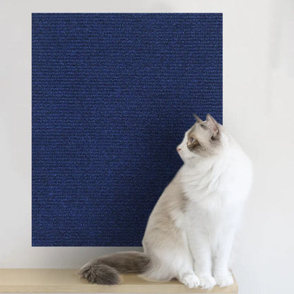 Zelfklevende kattenkrabmat Trimbaar kattentapijt Kat krabtapijt Hoekmuur Kat DIY Scratch Sofa Meubelbeschermer