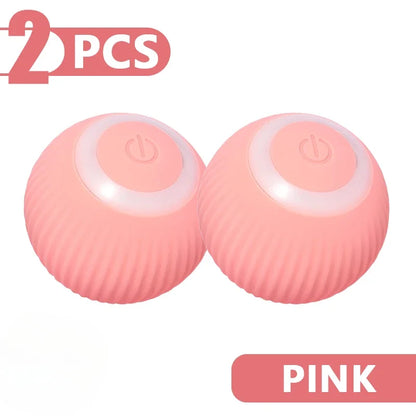 Interactieve kattenbal Slimme kattenspeelgoed Elektronisch interactief kattenspeelgoed Automatisch rollend magisch bal speelgoed voor binnen PetAccessories