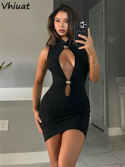 Vhiuat Sexy Mini Zomer jurk