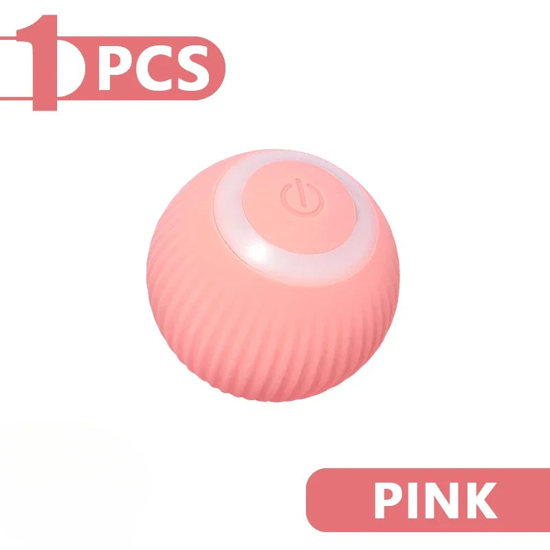 Interactieve kattenbal Slimme kattenspeelgoed Elektronisch interactief kattenspeelgoed Automatisch rollend magisch bal speelgoed voor binnen PetAccessories