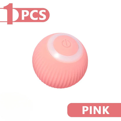 Interactieve kattenbal Slimme kattenspeelgoed Elektronisch interactief kattenspeelgoed Automatisch rollend magisch bal speelgoed voor binnen PetAccessories