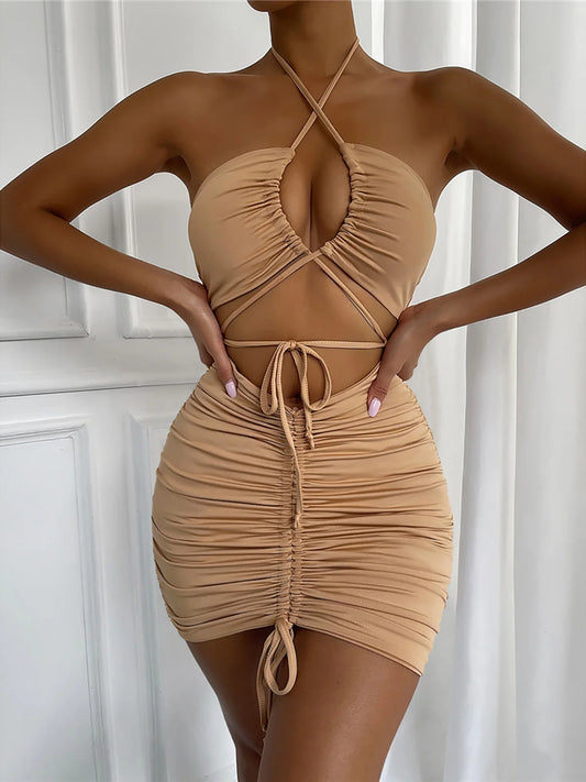 Zomer jurk /avond jurk in 3 kleuren