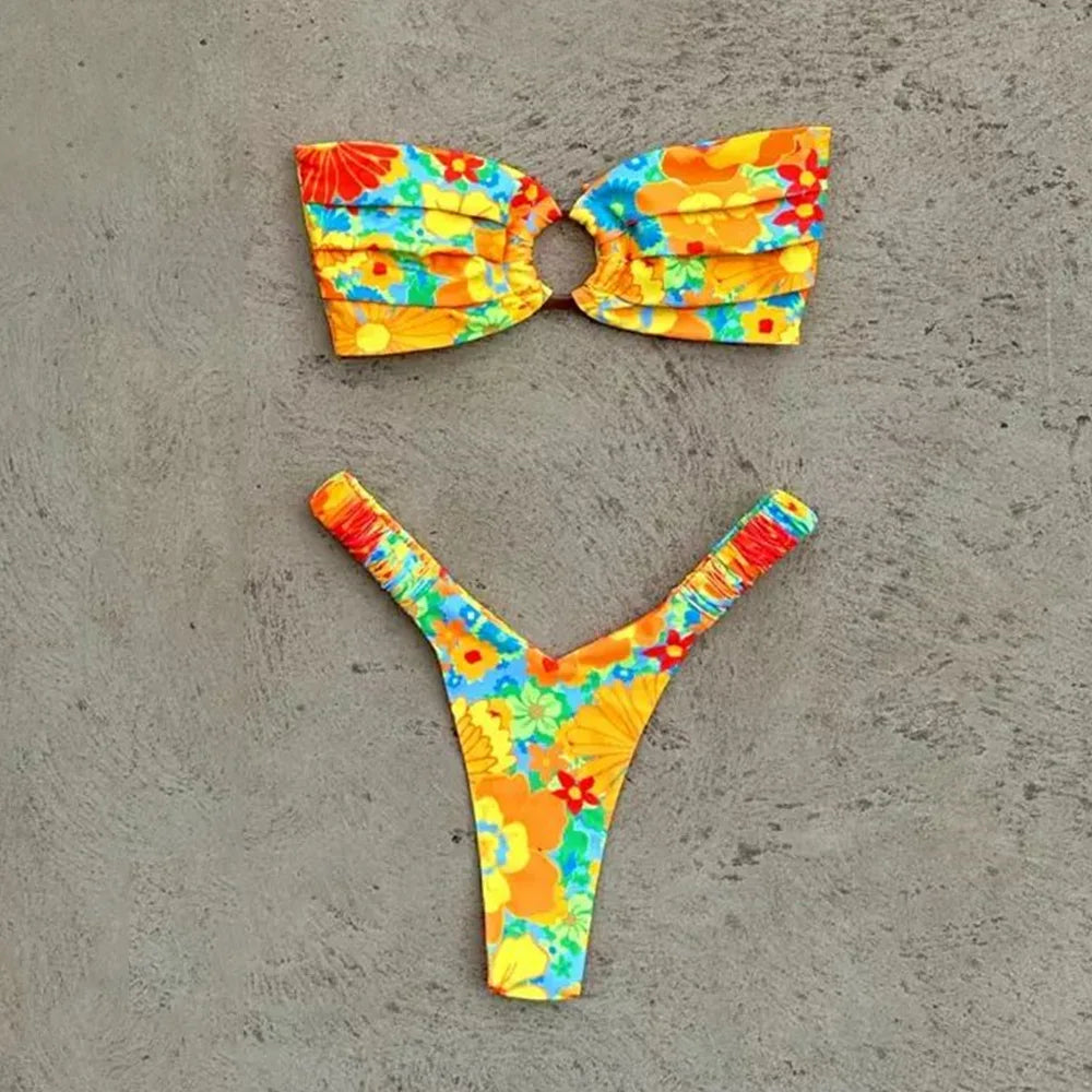 Sexy Micro Brazilian Bikini Set