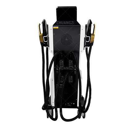 EMSzero NEO 15T/6500W Spier Stimulator voor proffesioneel en continu gebruik in praktijk of fysio - Electromagnetische Lichaam Vormgevings Machine voor Vetverlies, Dunner worden/ afvallen & 200Hz Training