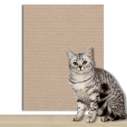 7 Kleuren Kattenkrabpaal Sofa Beschermer Kattenkrabmat Bescherming Trimbaar Zelfklevend Tapijt DIY Kattenkrabmat