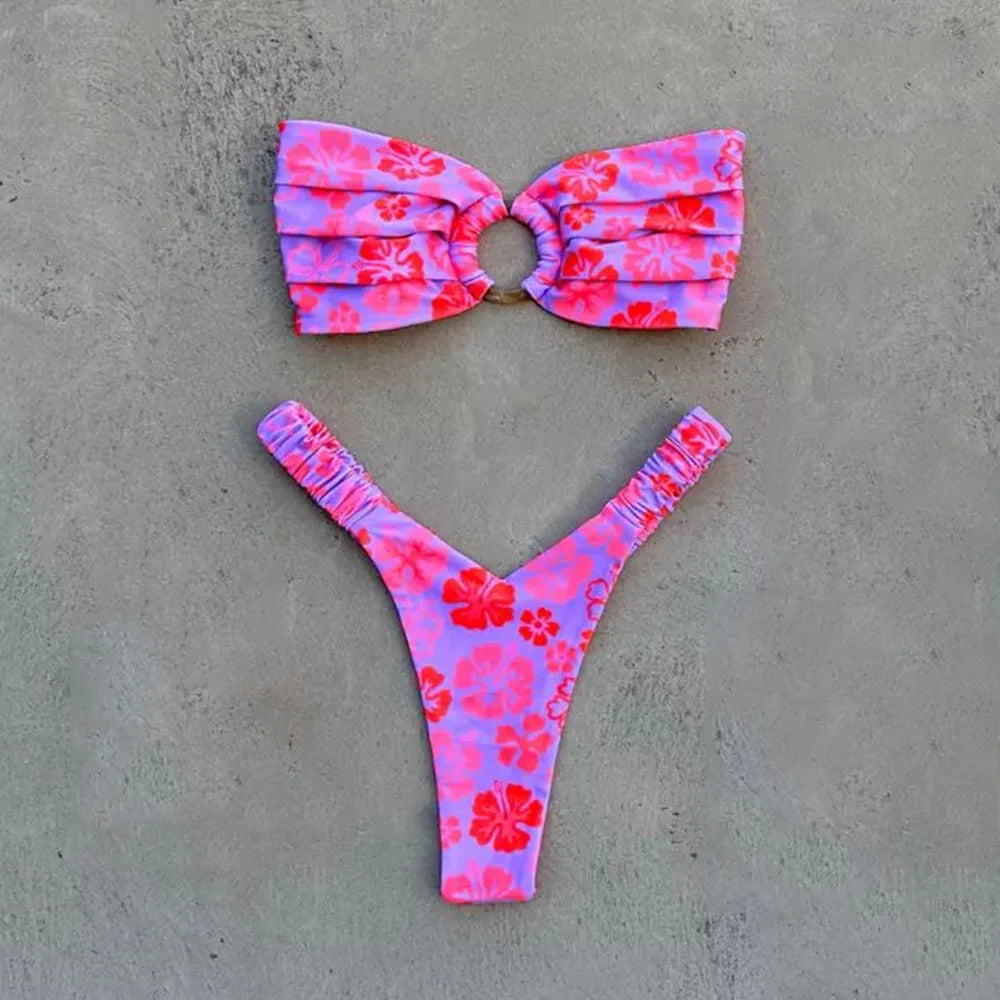 Sexy Micro Brazilian Bikini Set
