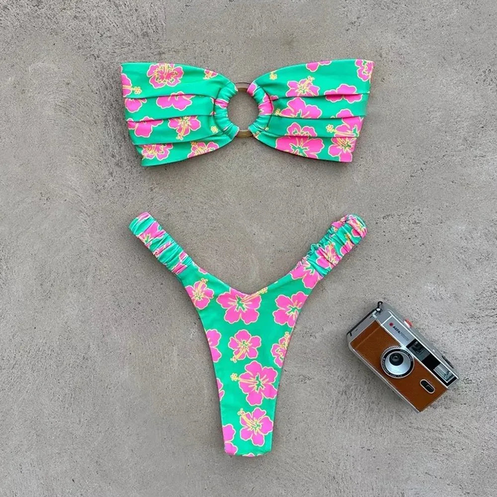 Sexy Micro Brazilian Bikini Set