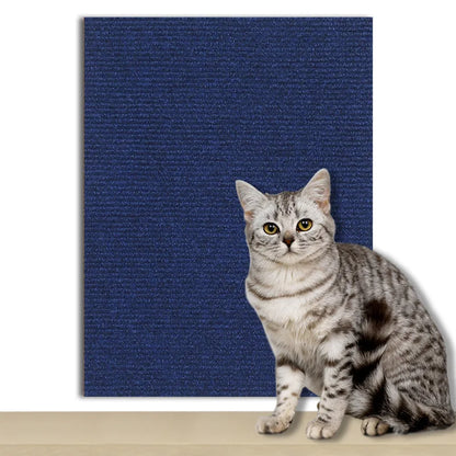 7 Kleuren Kattenkrabpaal Sofa Beschermer Kattenkrabmat Bescherming Trimbaar Zelfklevend Tapijt DIY Kattenkrabmat