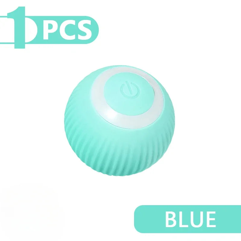 Interactieve kattenbal Slimme kattenspeelgoed Elektronisch interactief kattenspeelgoed Automatisch rollend magisch bal speelgoed voor binnen PetAccessories