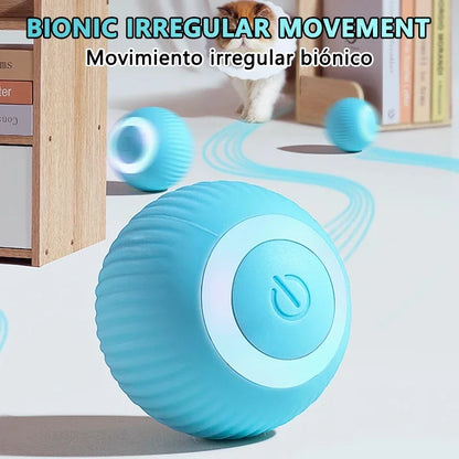 Interactieve kattenbal Slimme kattenspeelgoed Elektronisch interactief kattenspeelgoed Automatisch rollend magisch bal speelgoed voor binnen PetAccessories