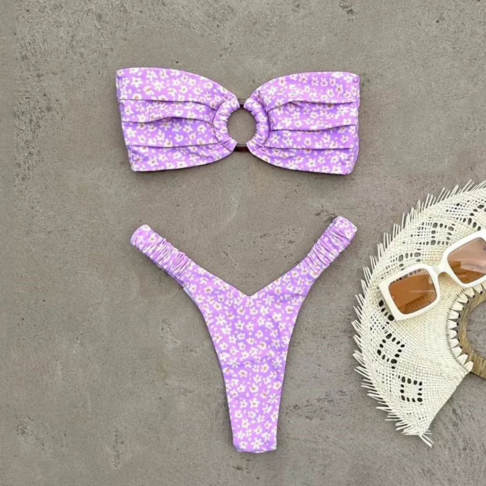 Sexy Micro Brazilian Bikini Set