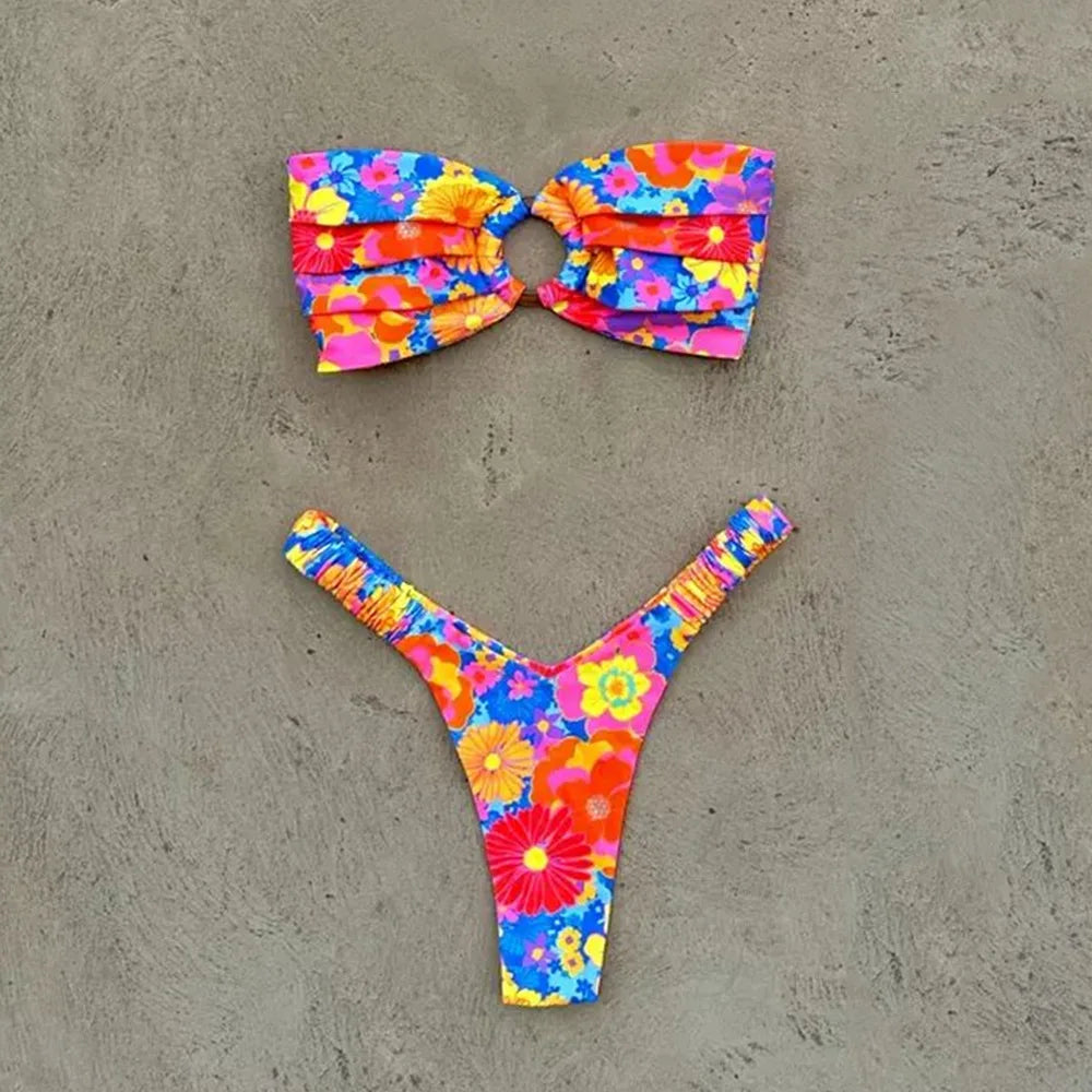 Sexy Micro Brazilian Bikini Set