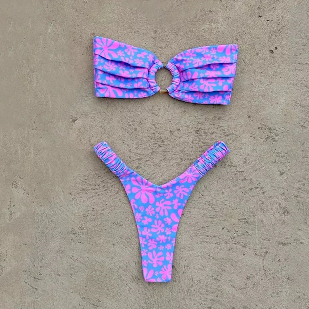 Sexy Micro Brazilian Bikini Set